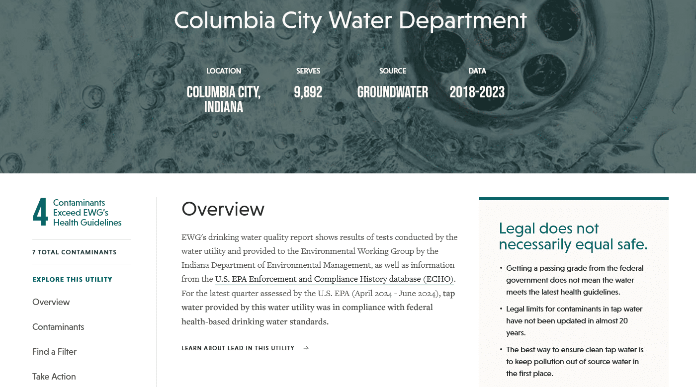 columbia-city-utilities-water-test-ewg